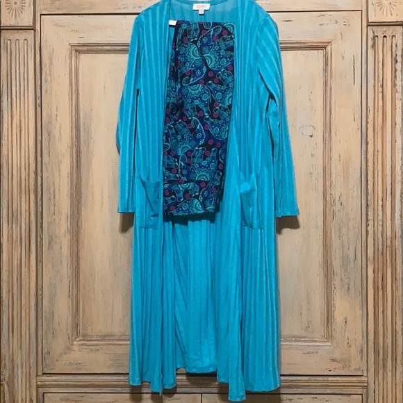 LuLaRoe Duster Sweater M - Picture 2 of 2